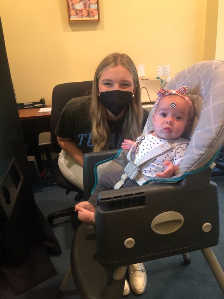 brooke and baby
